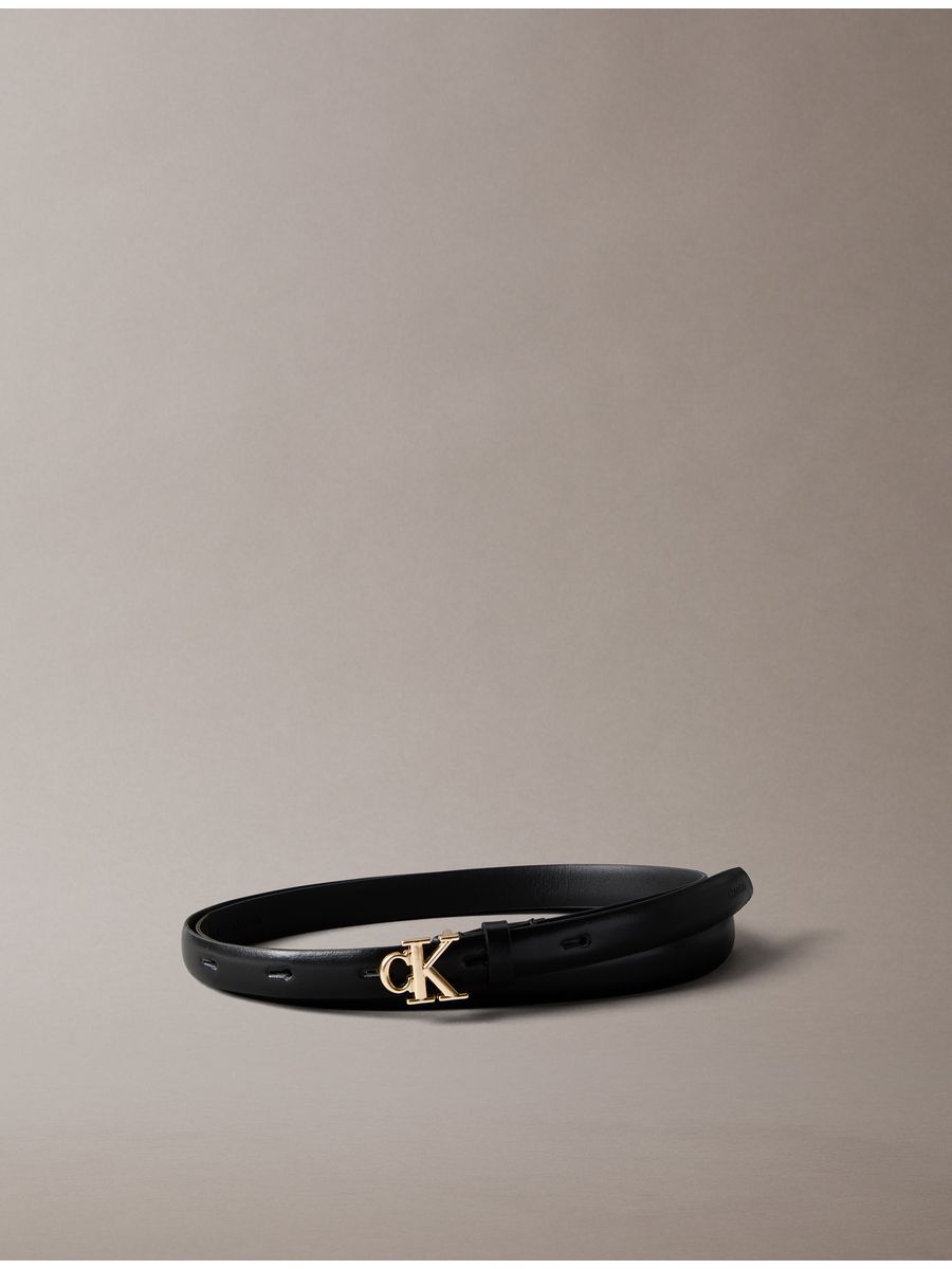Cinturon-Calvin-Klein-Hebilla-Fija-Mujer-Negro-4F7055G-YIH