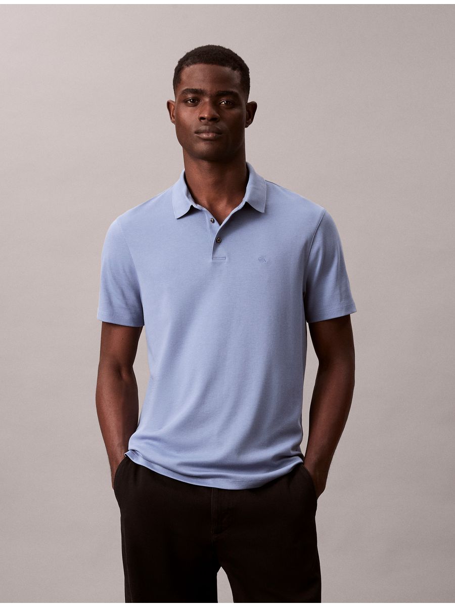 Polo-Supima-Calvin-Klein-Hombre-Azul-4LB276G-C4I