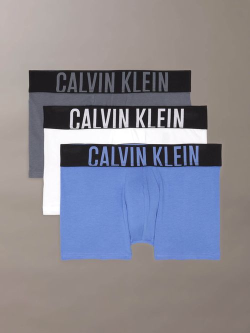 Trunks-Calvin-Klein-Intense-Power-Cotton-Paquete-De-3-Hombre-Mujer-NB3608-928