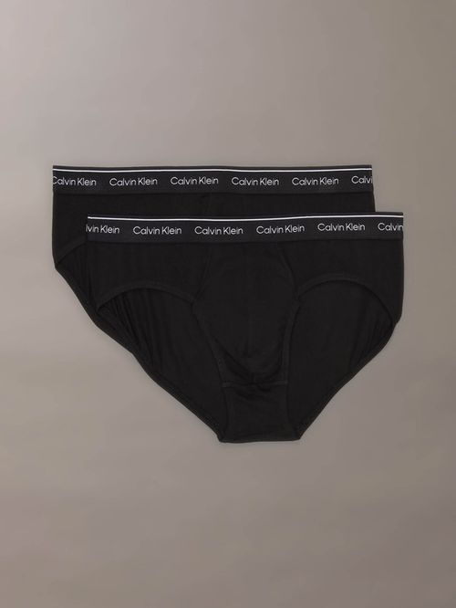 Briefs-Calvin-Klein-Cotton-Stretch-Paquete-de-2-Hombre-Negro-NP2562O-001