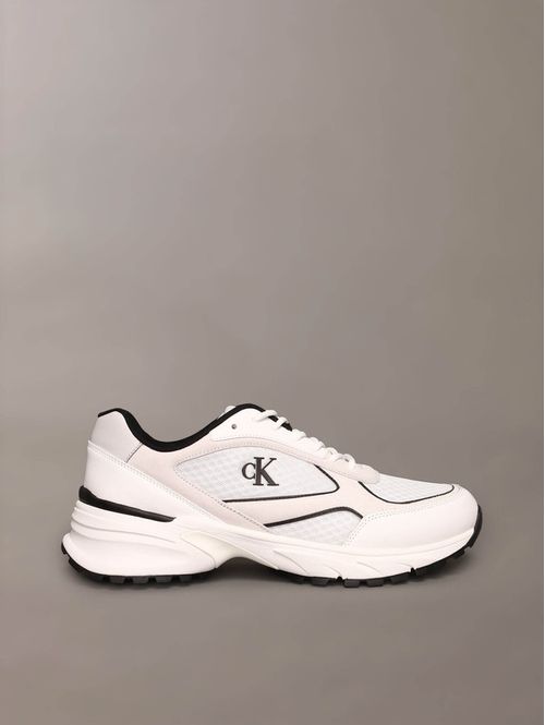 Tenis-Calvin-Klein-Hike-Runner-Mesh-Mix-Hombre-Blanco-YM0YM01379-01W