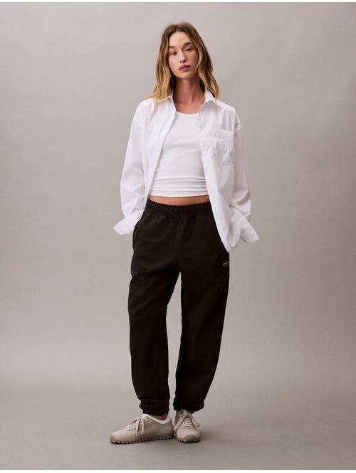 Jogger-Calvin-Klein-Monologo-French-Terry-Mujer-Negro-47B235G-UB1