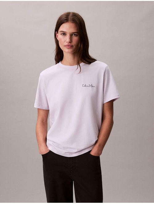 Playera-Calvin-Klein-Classic-Graphic-Mujer-Lila-47E809G-2IK