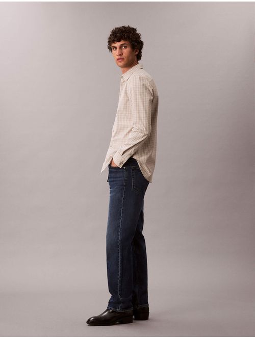 Jeans-Calvin-Klein-Straight-Oil-Slick-Hombre-Negro-4LB782G-PTR
