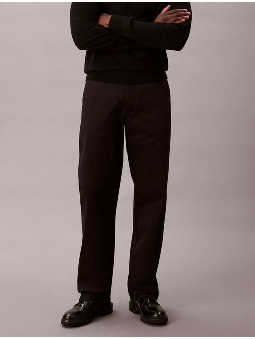 Pantalon-Calvin-Klein-Comfort-90s-Straight-Twill-Hombre-Negro-4RB602G-UB1