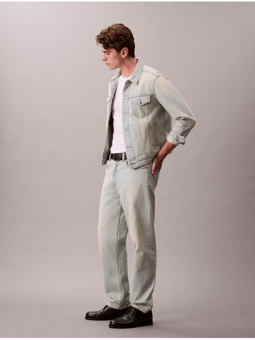 Jeans-Calvin-Klein-90s-Taper-Seaglass-Hombre-Verde-4RE705G-2TK