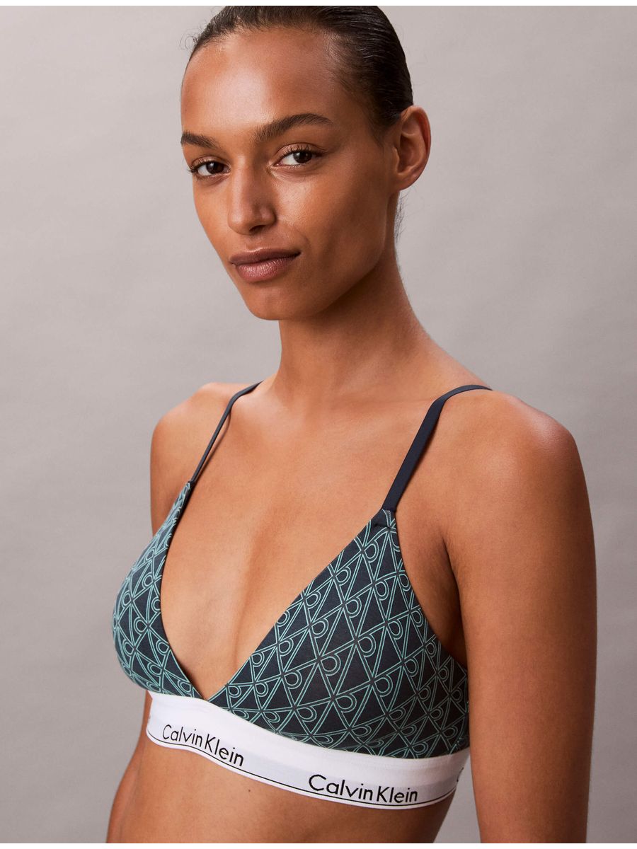 Bralette-Calvin-Klein-Lightly-Lined-Triangle-Mujer-Azul-QF8498-302