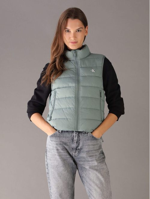 Chaleco-Calvin-Klein-Monograma-Mujer-Verde-47C511G-PNO