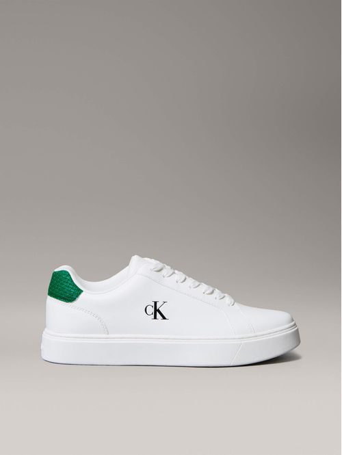 Tenis-Calvin-Klein-Classic-Cup-Hombre-Gris-YM0YM01447-05O