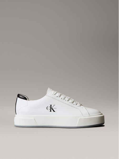 Tenis-Calvin-Klein-Basket-Mujer-Blanco-YW0YW01945-01W