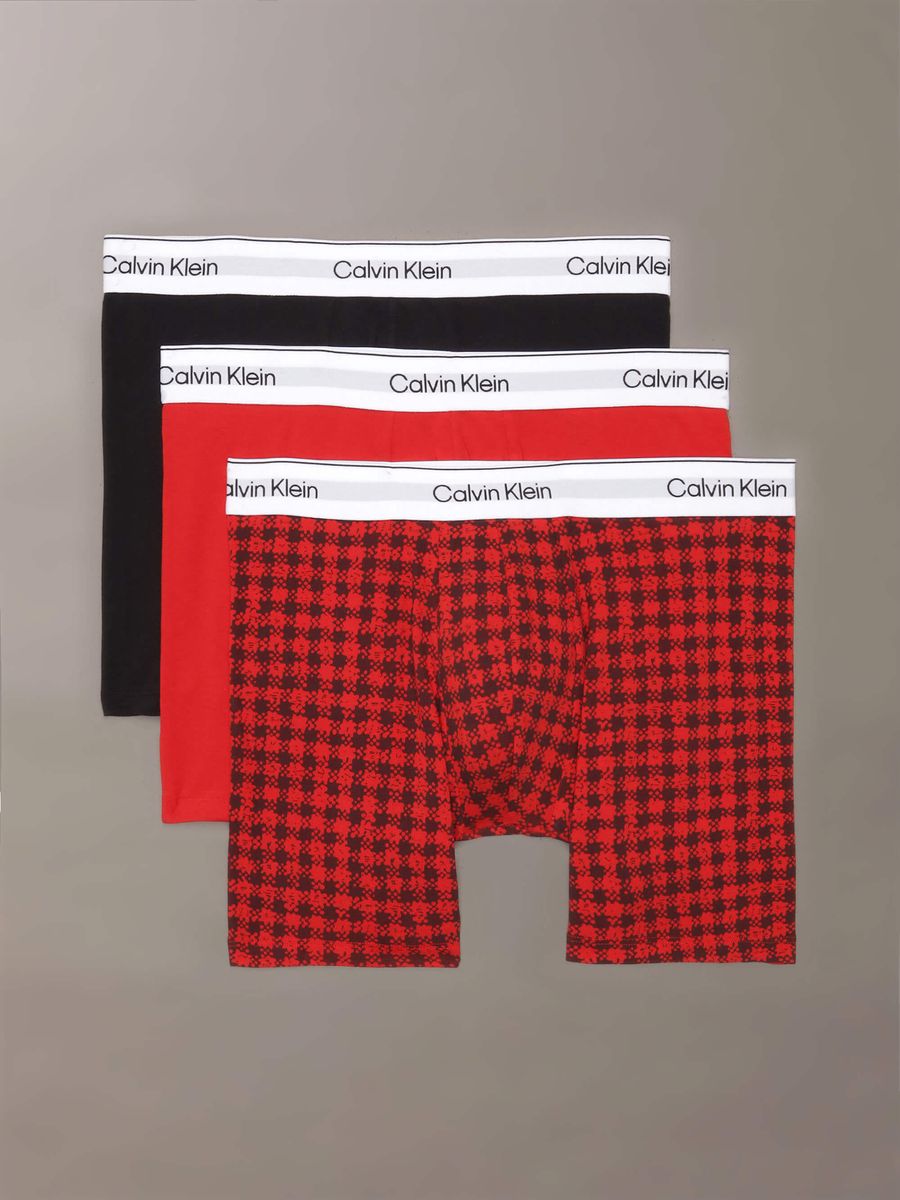 Boxers-Calvin-Klein-Icon-Paquete-de-3-Hombre-Multicolor-NB4394-913