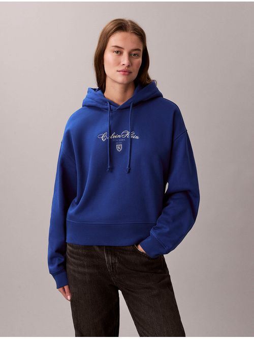 Sudadera-Calvin-Klein-Crop-Mujer-Azul-47E208G-C61