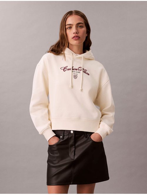 Sudadera-Calvin-Klein-Crop-Mujer-Blanco-47E208G-YAT