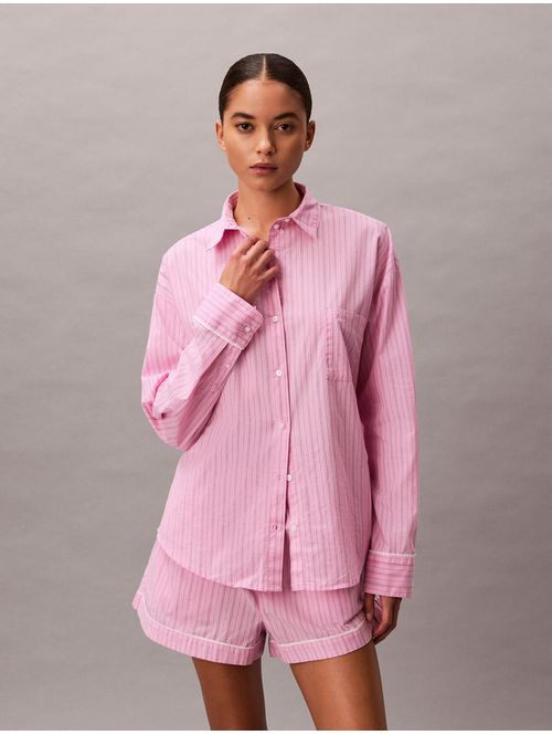 Camisa-de-Pijama-Calvin-Klein-V-Day-Mujer-Multicolor-QS7572-650
