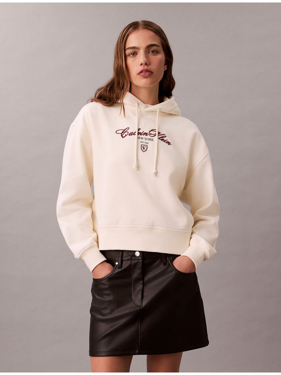 Sudadera-Calvin-Klein-Crop-Mujer-Blanco-47E208G-YAT