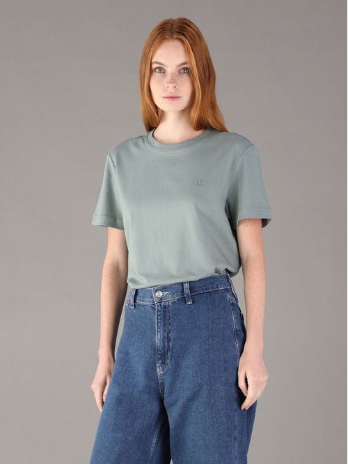Playera-Calvin-Klein-Crew-de-Jersey-Archive-Mujer-Verde-47B224G-PNO