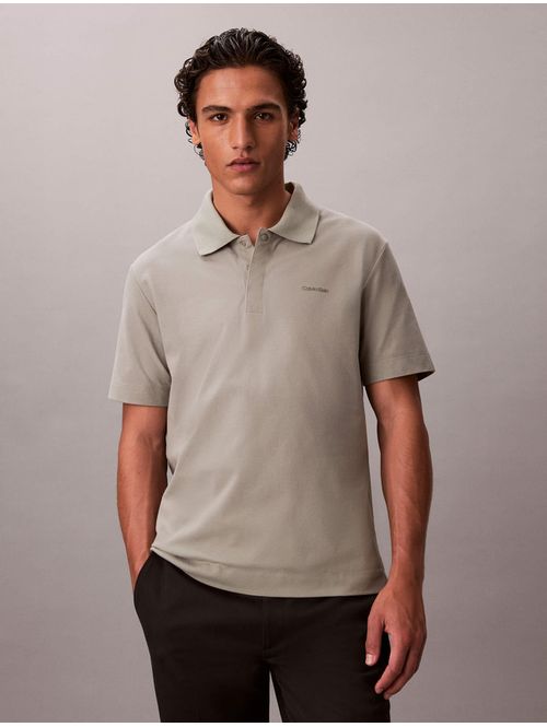 Polo-Calvin-Klein-Cooling-Pique-Hombre-Gris-4LC220G-PEZ