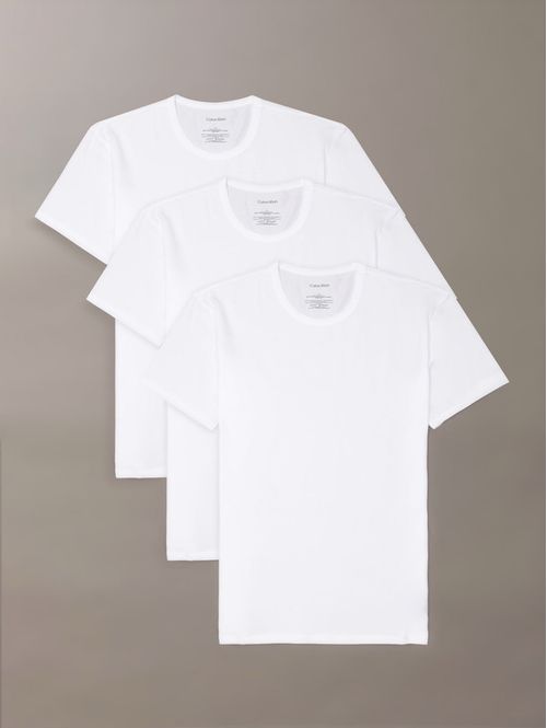 Playera-Interior-Calvin-Klein-Cuello-V-Manga-Corta-Paquete-de-3-Hombre-Blanco-NB2798-100