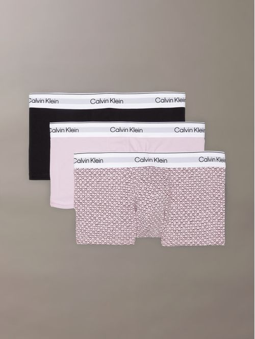 Trunk-Calvin-Klein-Corte-Bajo-Paquete-de-3-Hombre-Multicolor-NB4389-661