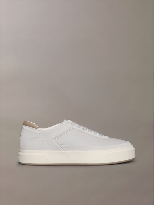 Tenis-Calvin-Klein-Basket-Cupsole-Hombre-Beige-YM0YM01354-PSX