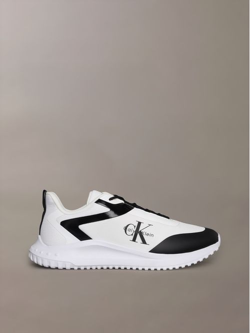 Tenis-Calvin-Klein-Runner-EVA-Hombre-Blanco-y-Negro-YM0YM01439-01W