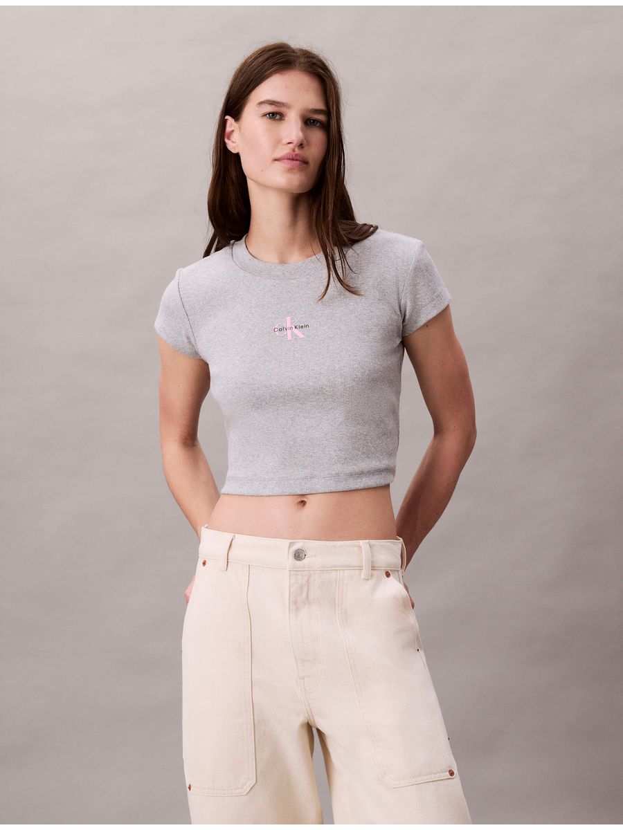 Playera-Calvin-Klein-Baby-Rib-con-Monograma-Mujer-Gris-47AB802-P79