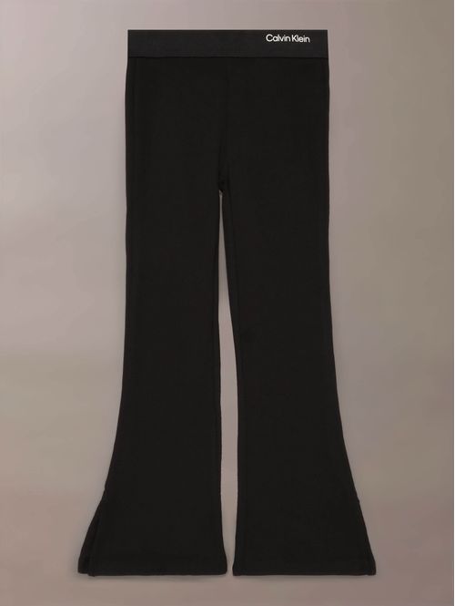 pantalon-calvin-klein-jeans-logo-niña-negro