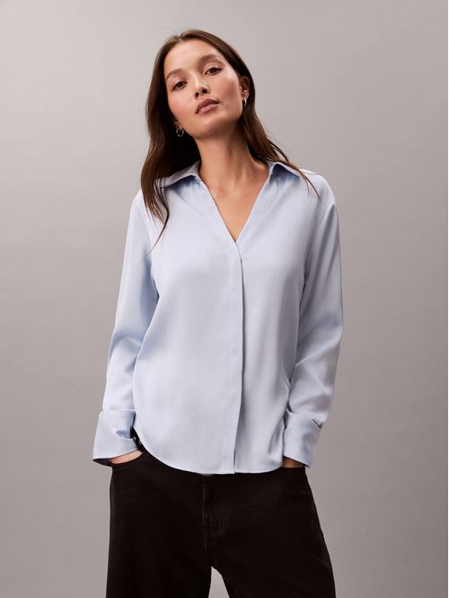 blusa-calvin-klein-regular-fit-mujer-azul