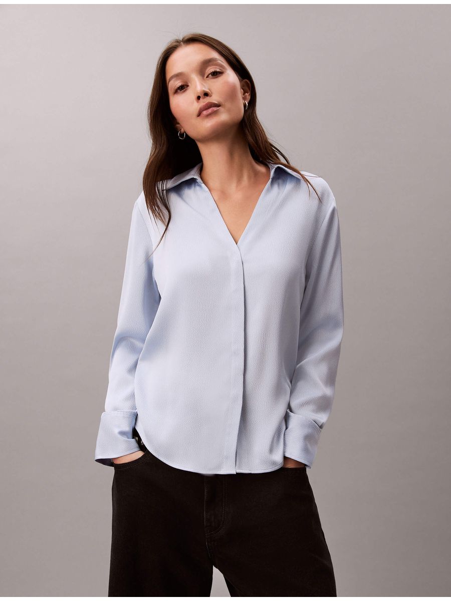 blusa-calvin-klein-regular-fit-mujer-azul