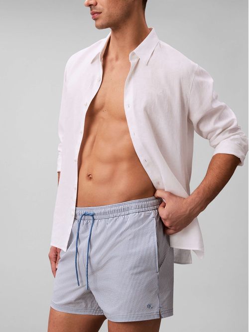 Short-Calvin-Klein-Icon-Seersucker-Hombre-Azul-N61041-Q5D