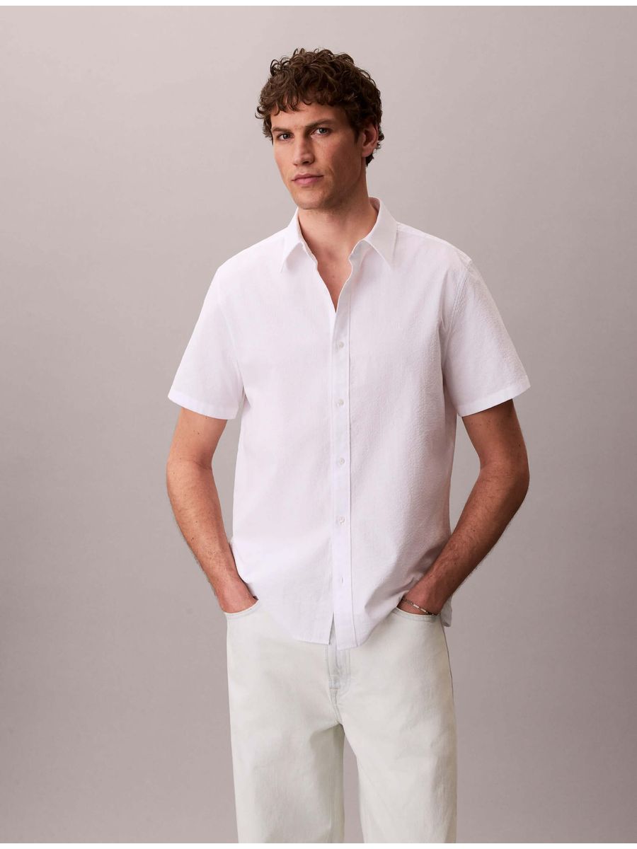 camisa-calvin-klein-clasica-seersucker-manga-corta-hombre-blanco