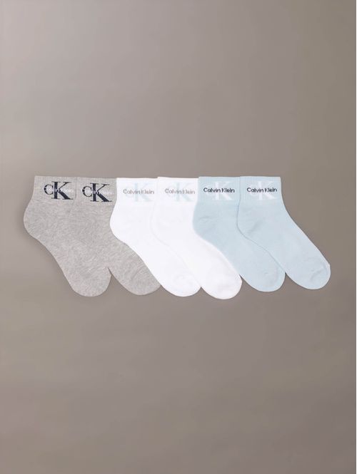 calcetines-calvin-klein-cushion-ankle-paquete-de-6-mujer-multicolor-ckw253qt03-002