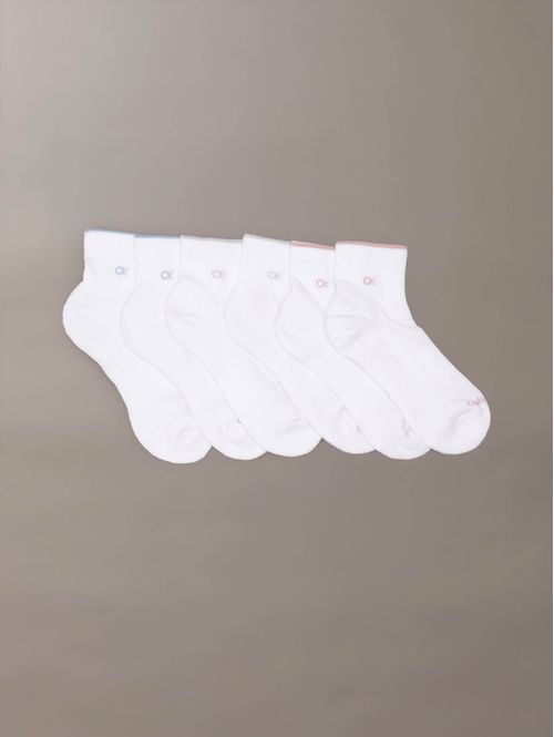 calcetines-calvin-klein-cushion-ankle-paquete-de-6-hombre-blanco-cvw251qt01-003