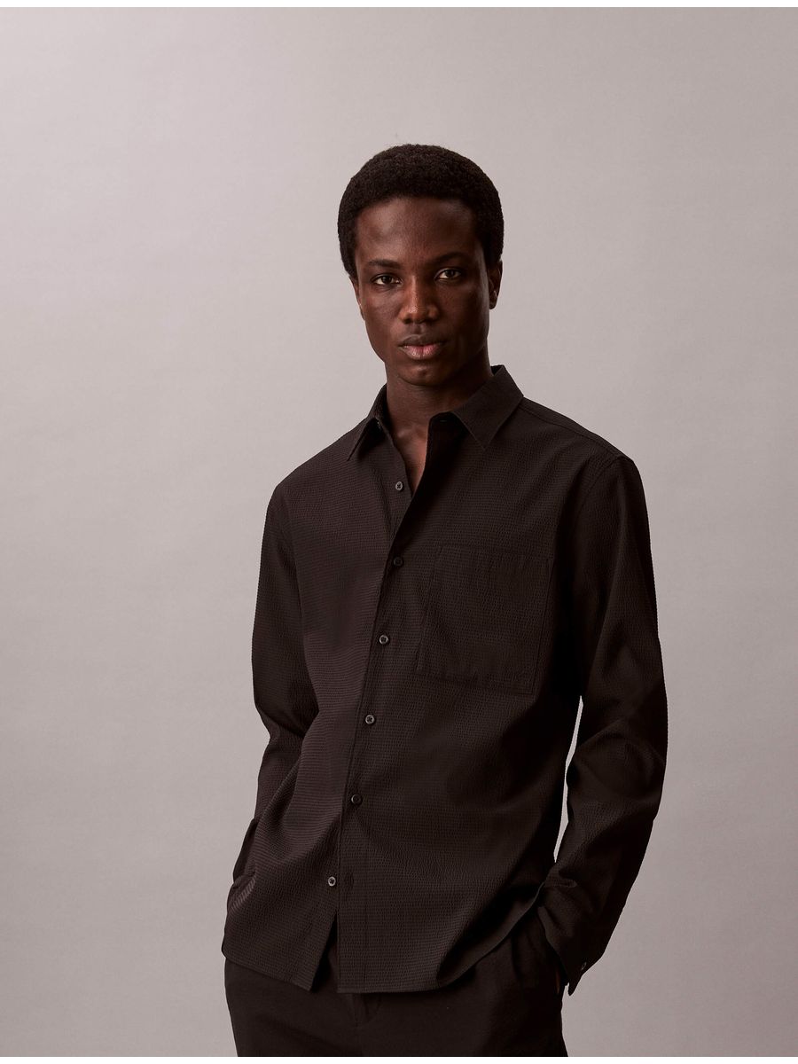 camisa-calvin-klein-classic-solid-hombre-negro-4lf108g-ub1