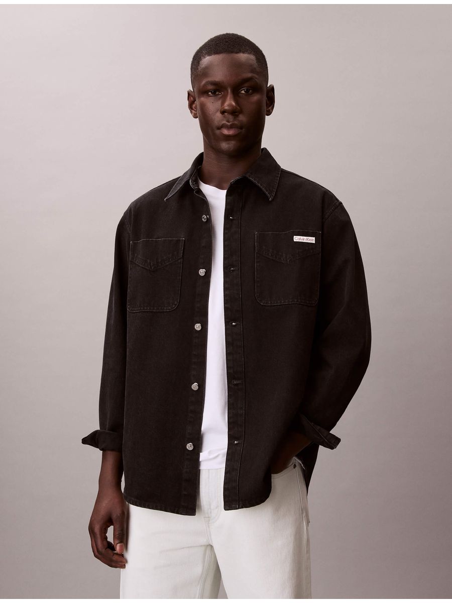 camisa-calvin-klein-90s-overshirt-hombre-negro-4rf709g-1oy