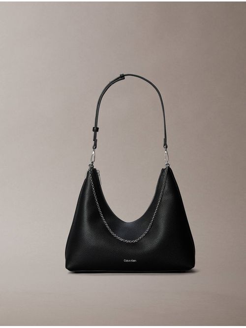 bolsa-calvin-klein-emblem-top-zip-mujer-negro-4f3495g-ub1