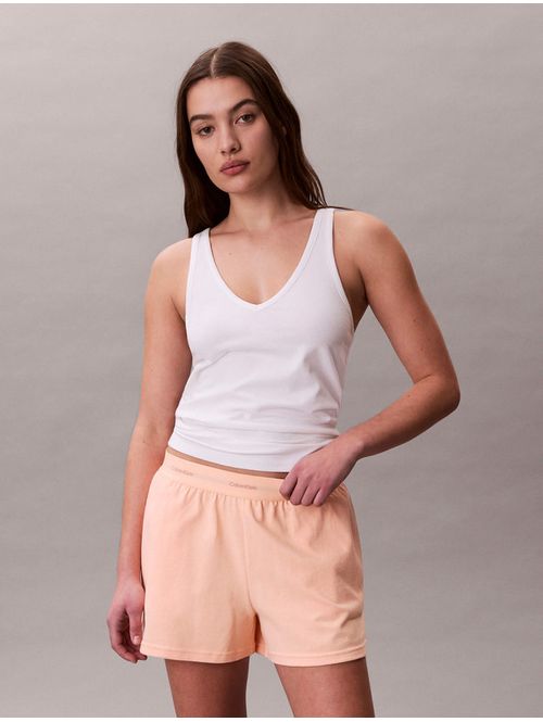pijama-calvin-klein-logo-jersey-short-mujer-rosa-qs7517-4rw