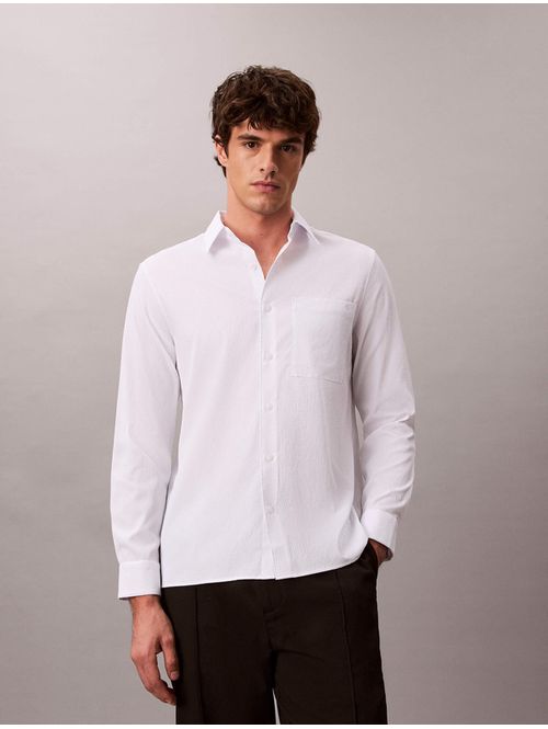 camisa-calvin-klein-solid-seersucker-classic-hombre-blanco-4lf108g-yaa