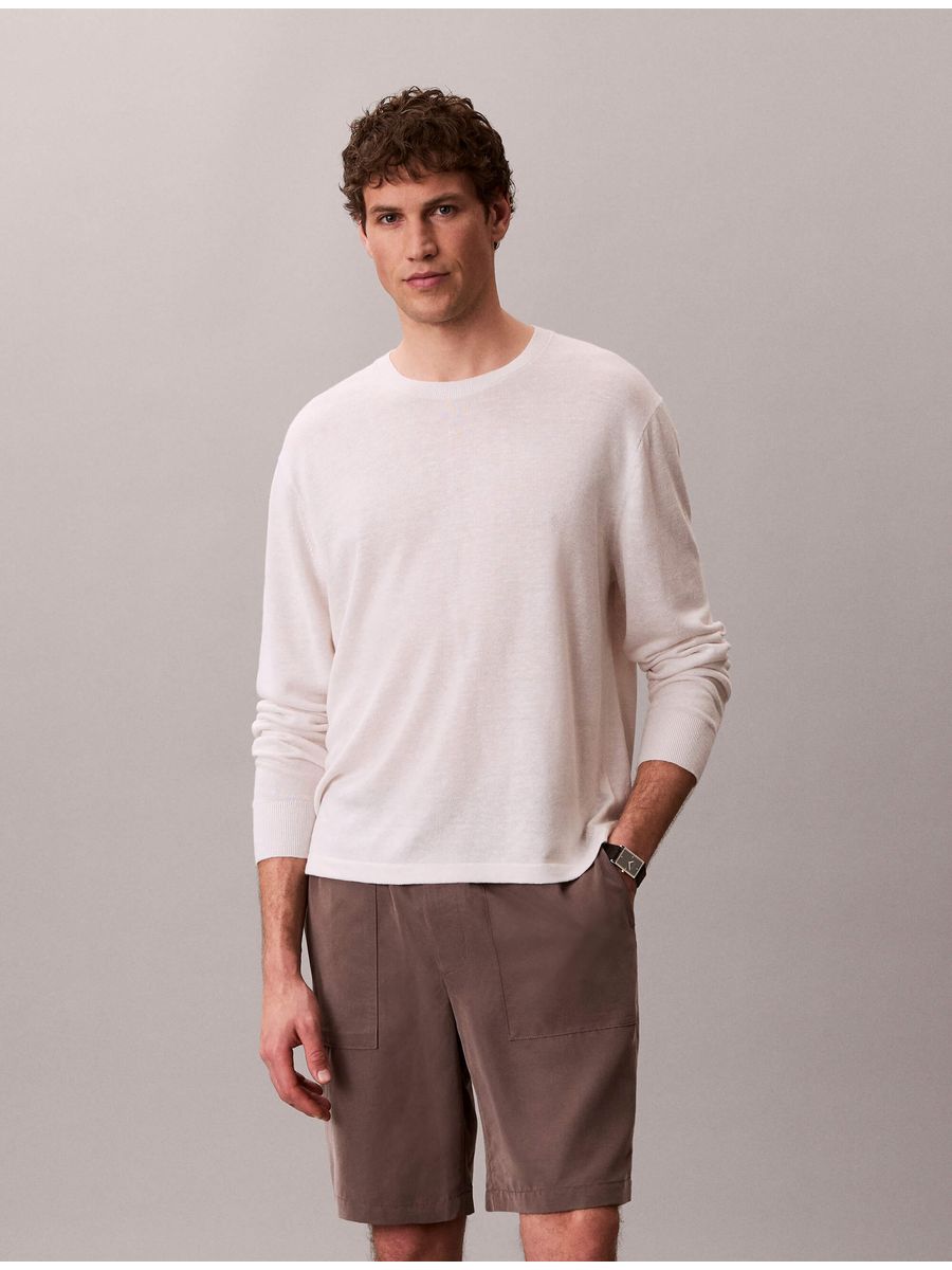 short-calvin-klein-pull-on-hombre-cafe-4lf614g-9o9