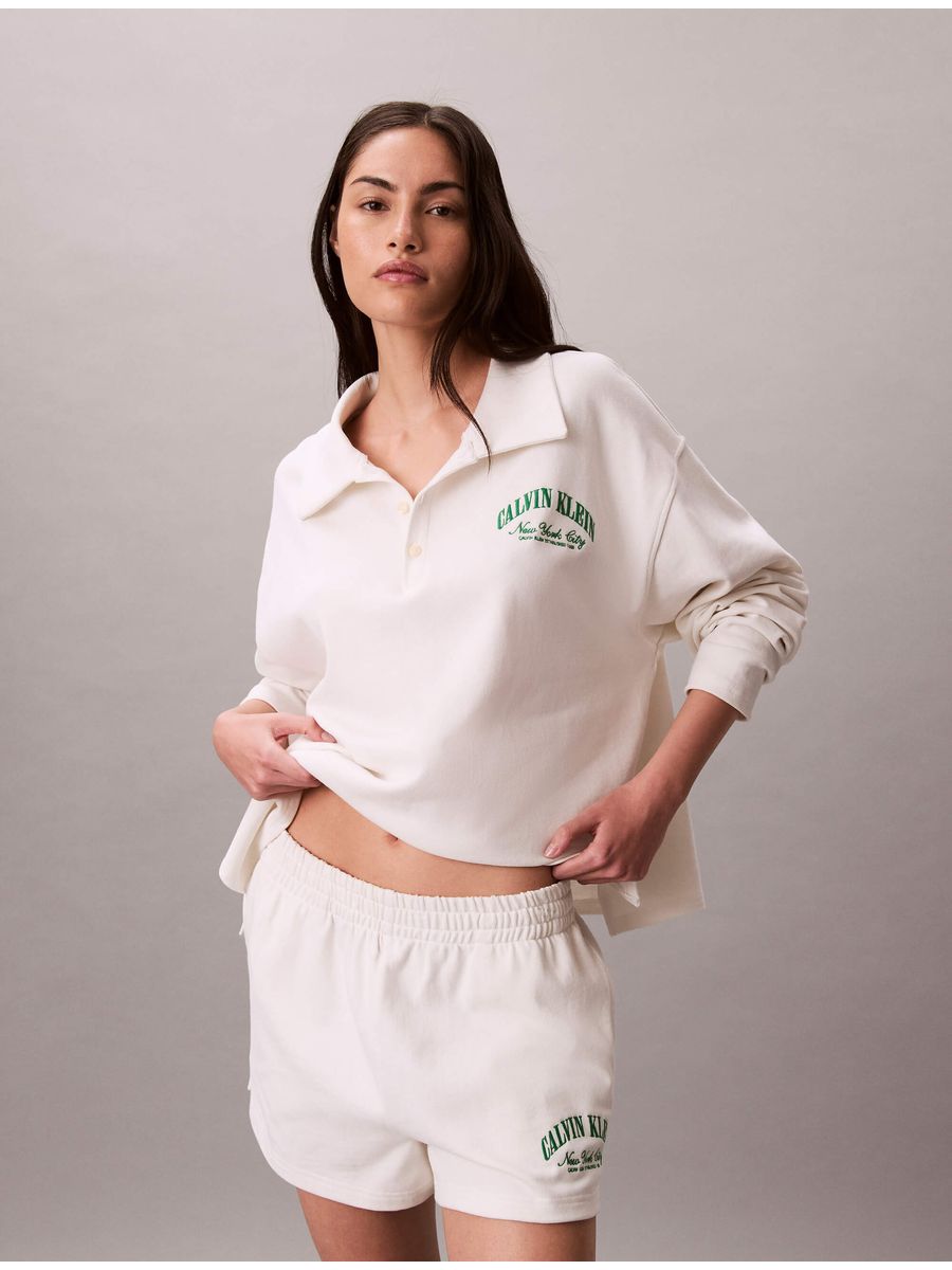 polo-calvin-klein-oversized-mujer-beige-qs7607-yas