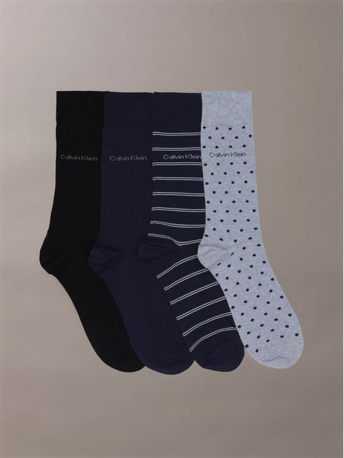 calcetines-calvin-klein-crew-paquete-de-4-hombre-multicolor-cvm211dr04-002