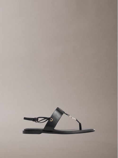 sandalias-calvin-klein-planas-con-herraje-mujer-negro-hw0hw02926-0gj