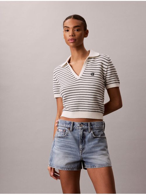 polo-calvin-klein-striped-stitch-mujer-tofu-47g312g-yas