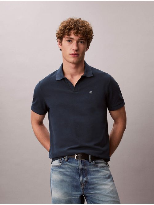 polo-calvin-klein-pique-cuello-abierto-hombre-azul-4rf215g-pq6