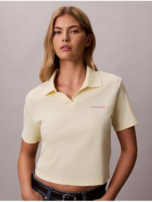 polo-calvin-klein-rib-monologo-mujer-amarillo-47g274g-zrk