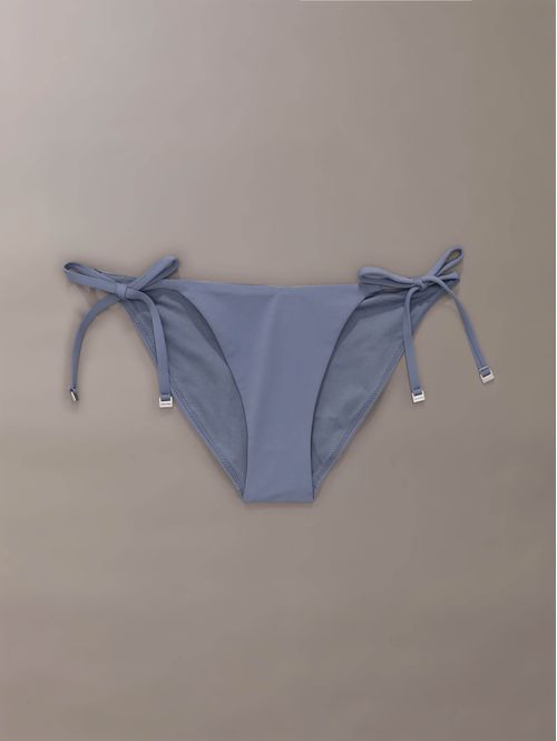 Bikini-Calvin-Klein-de-Traje-de-Baño-Mujer-Azul