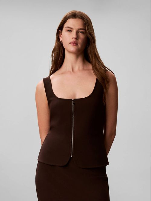 top-calvin-klein-tailored-knit-mujer-cafe-44g235g-gro