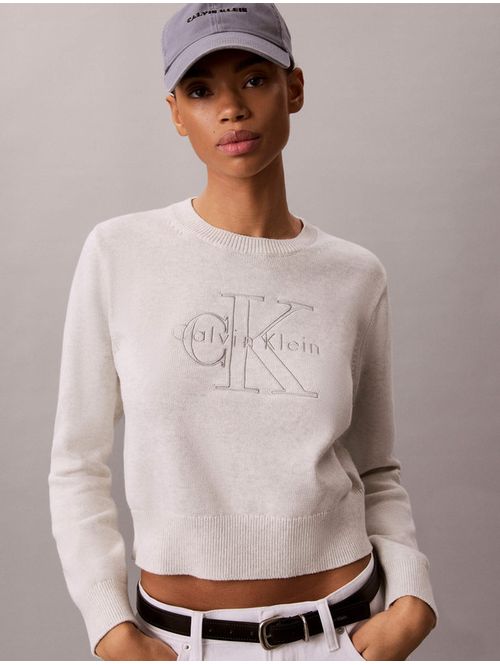 sueter-calvin-klein-logo-outline-mujer-beige-47g322g-p74