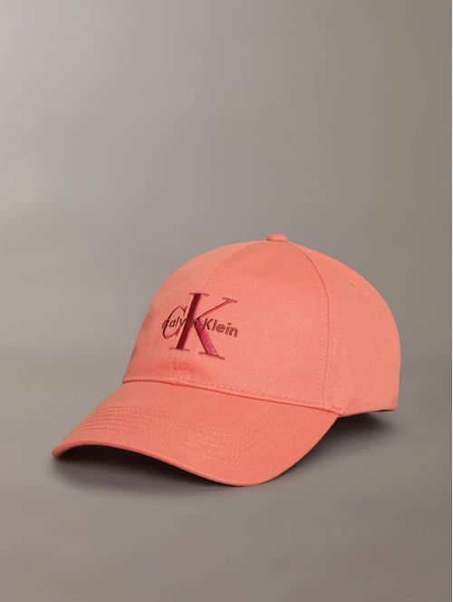 gorra-calvin-klein-monologo-hombre-naranja-4g5004g-3g4