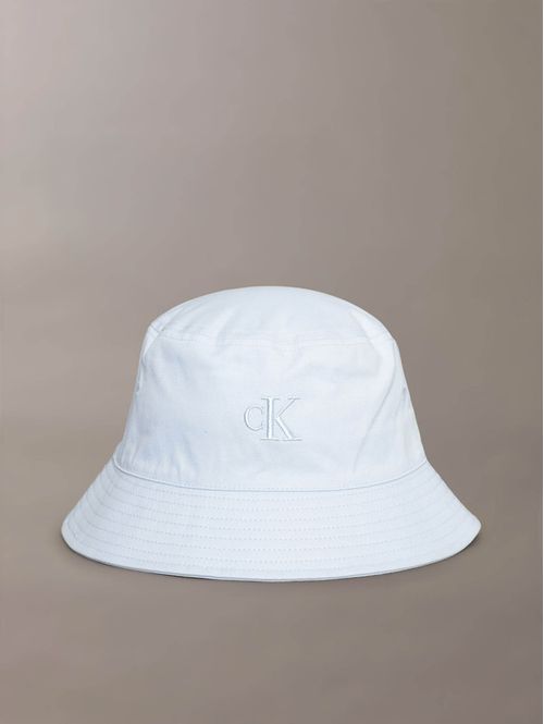 bucket-hat-calvin-klein-monograma-mujer-azul-4k5020g-c3q